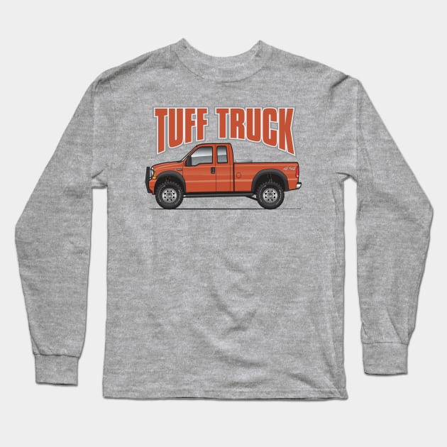 Tuff Truck Long Sleeve T-Shirt by JRCustoms44